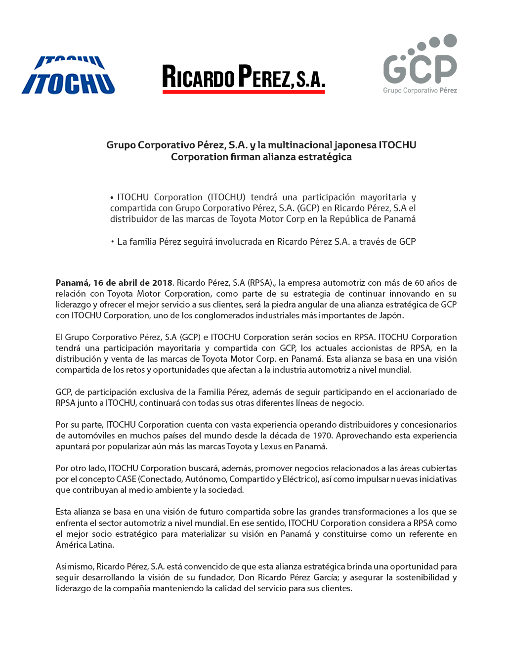 Comunicado